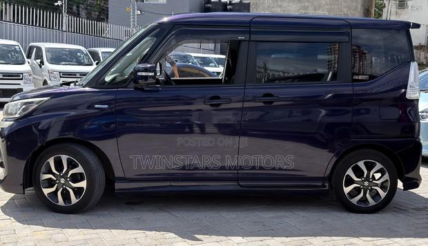Suzuki Solio Bandit Hybrid MV 2019 Purple