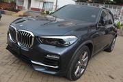 BMW X5 M50d 2020 Gray for sale