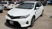 Toyota Auris 2013 White for sale