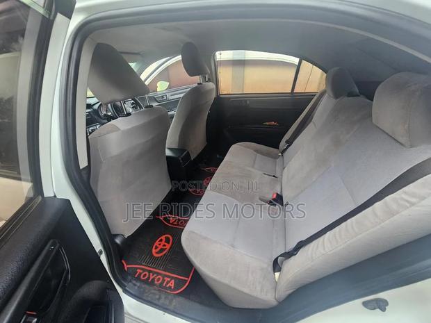 Toyota Axio 1.5 G 2WD 2016 White