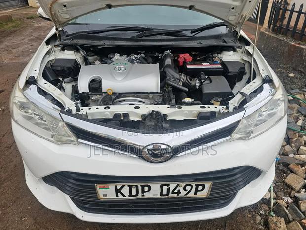 Toyota Axio 1.5 G 2WD 2016 White