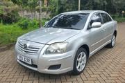 Toyota Avensis 2.0 D-4D 2006 Silver for sale