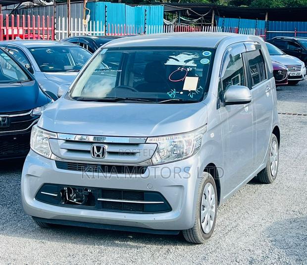Honda N-WGN 660 2WD 2019 Silver