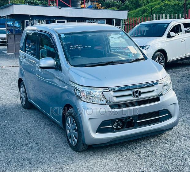 Honda N-WGN 660 2WD 2019 Silver