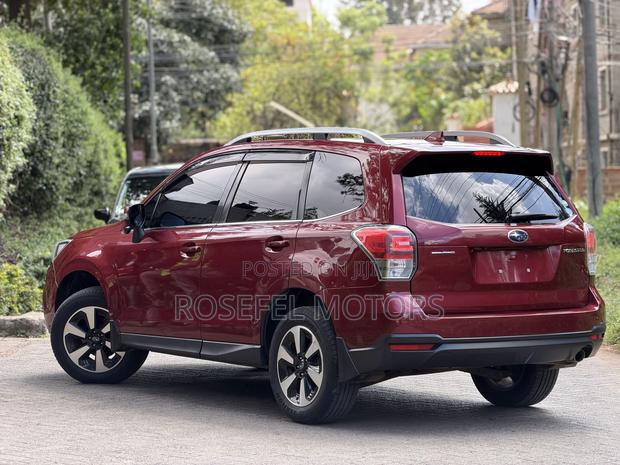 Subaru Forester 2018 Red