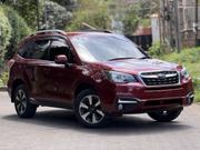 Subaru Forester 2018 Red for sale