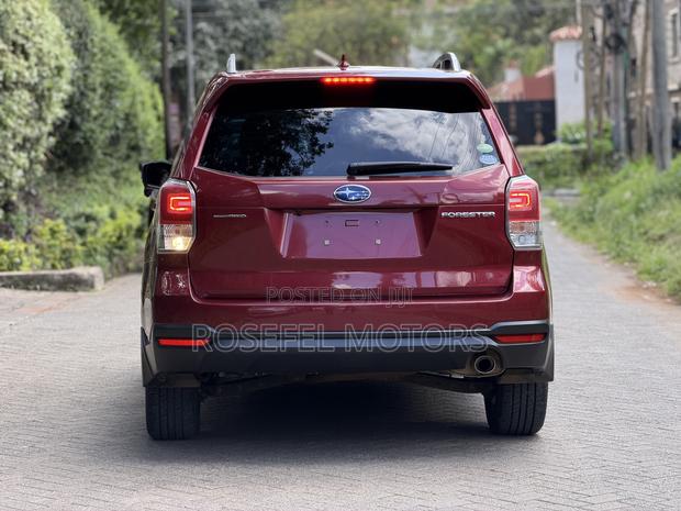 Subaru Forester 2018 Red