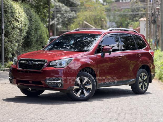 Subaru Forester 2018 Red
