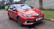 Toyota Auris 2017 Red for sale