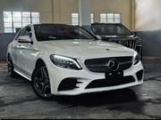 Mercedes-Benz C200 2020 White for sale