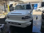 Toyota FJ Cruiser 2016 White for sale