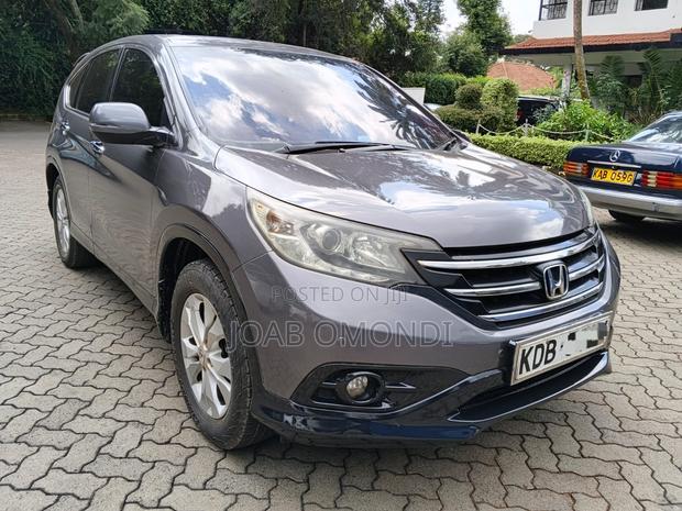 Honda CR-V EX 4dr SUV AWD (2.4L 4cyl 5A) 2014 Gray