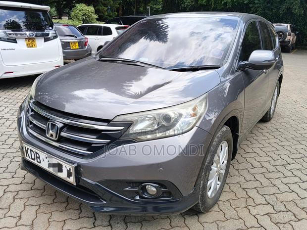 Honda CR-V EX 4dr SUV AWD (2.4L 4cyl 5A) 2014 Gray