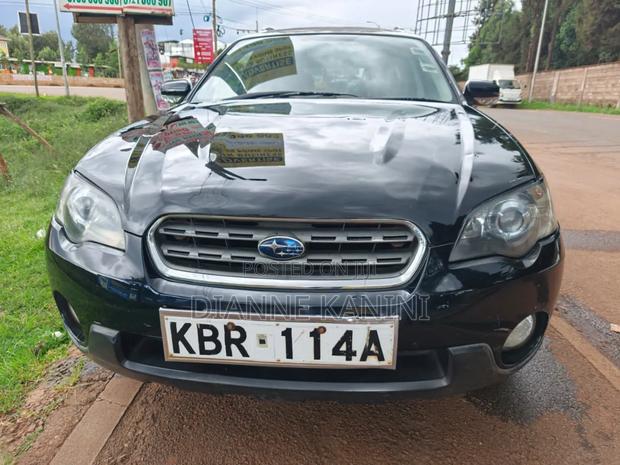 Subaru Outback 2005 Black