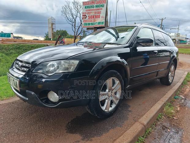 Subaru Outback 2005 Black