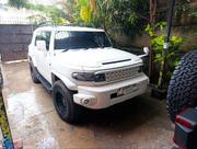 Toyota FJ Cruiser 2018 White for sale
