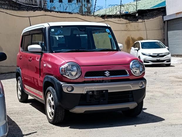 Suzuki Hustler 2019 Maroon