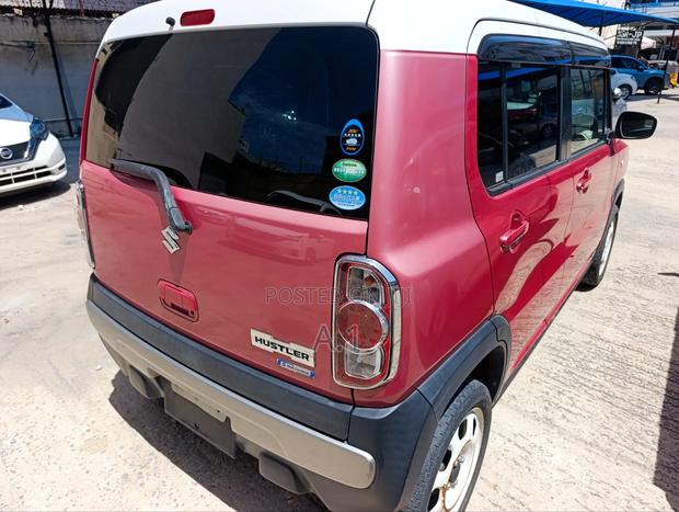 Suzuki Hustler 2019 Maroon