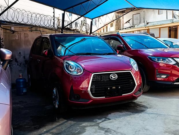 Daihatsu Boon 2019 Maroon