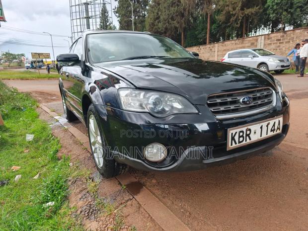 Subaru Outback 2005 Black