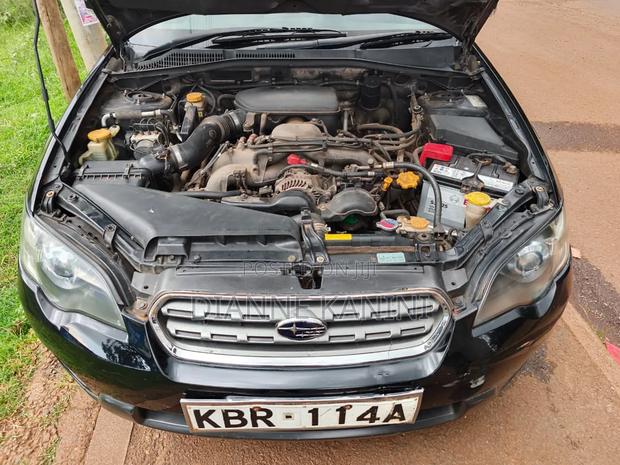 Subaru Outback 2005 Black