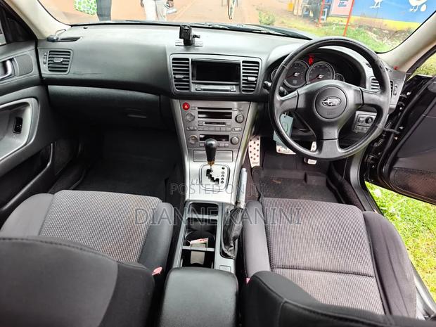 Subaru Outback 2005 Black
