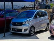 Mitsubishi EK Wagon 660 FWD 2019 Silver for sale