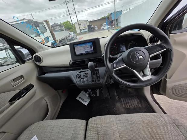Mitsubishi EK Wagon 660 FWD 2019 Brown