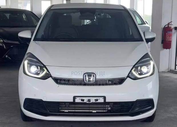 Honda Fit 2021 White