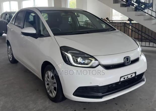 Honda Fit 2021 White