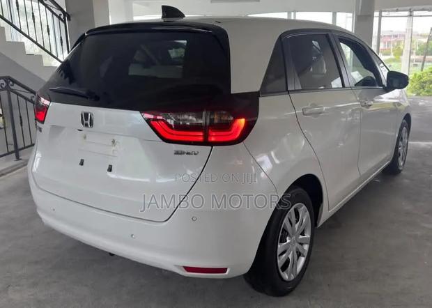 Honda Fit 2021 White