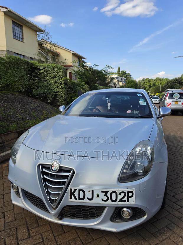 Alfa Romeo Giulietta 2012 Silver