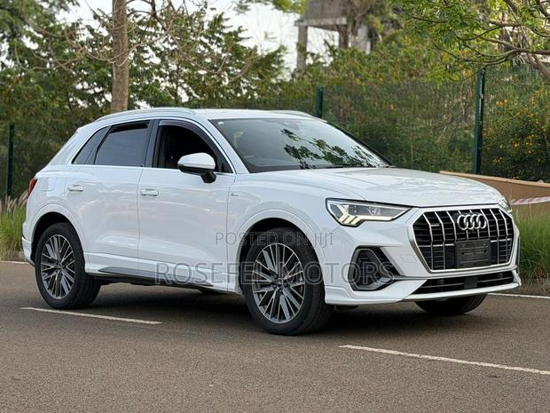 Audi Q3 2020 White