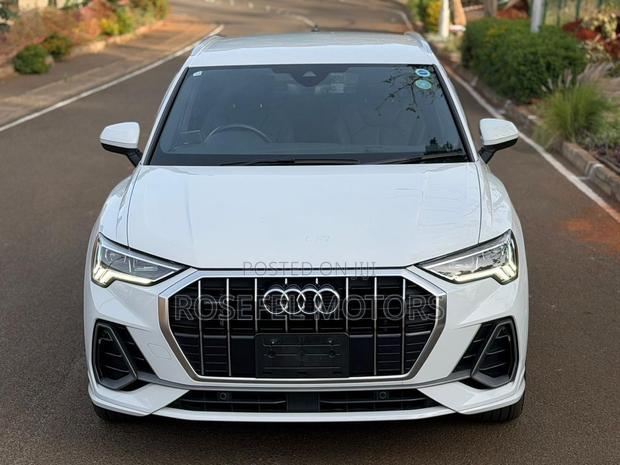 Audi Q3 2020 White