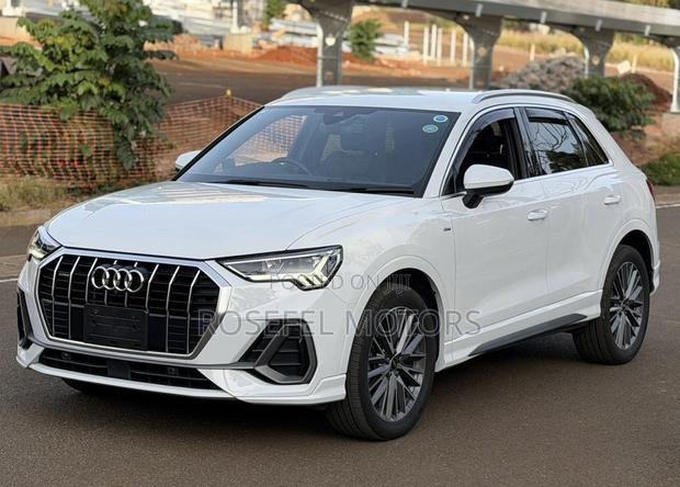 Audi Q3 2020 White