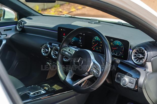 Mercedes-Benz A-Class 2019 White