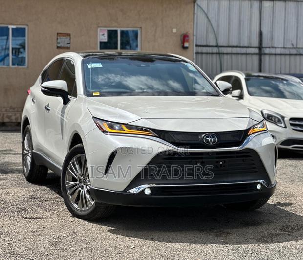 Toyota Harrier Z 2020 White