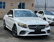 Mercedes-Benz C200 2019 White for sale