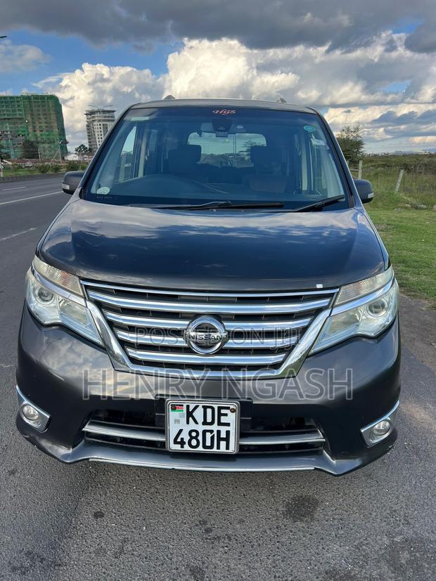 Nissan Serena 2014 Black