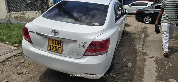 Toyota Allion 2016 White