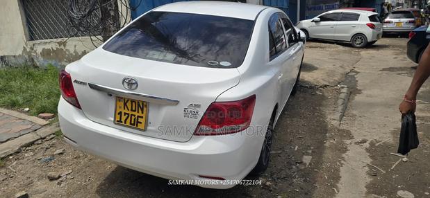 Toyota Allion 2016 White