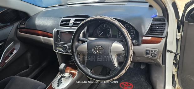 Toyota Allion 2016 White