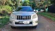Toyota Land Cruiser Prado 2011 Silver for sale