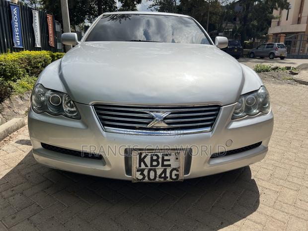 Toyota Mark X 2006 Silver