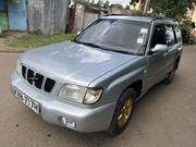 Subaru Forester 2004 Silver for sale