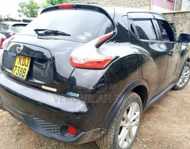 Nissan Juke 2015 Black