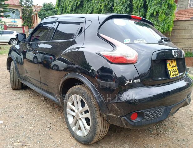 Nissan Juke 2015 Black