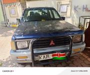 Mitsubishi L200 2001 Blue for sale