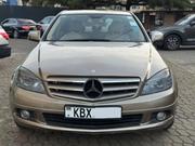 Mercedes-Benz C200 2007 Gold for sale