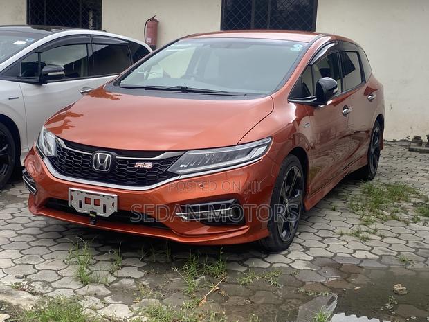 Honda Jade 2019 Brown